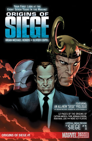 Origins of Siege 1 Comic Book NM