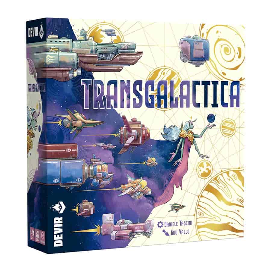 Transgalactica Board Game [Devir Games]