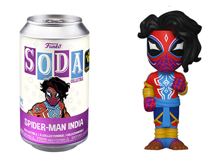 Funko Soda Spider-Man ATSV Pavitr Prabhakar with Chase Vinyl Figure