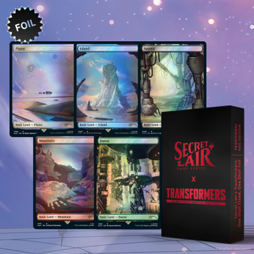 Secret Lair: Drop Series - Transformers: One Shall Stand, One Shall Fall (Foil Edition)