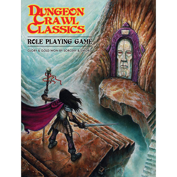 Dungeon Crawl Classics: Core Rulebook (13th Printing Hardcover)