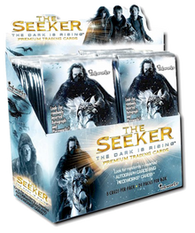 2007 Inkworks The Seeker The Dark is Rising Factory Sealed Card Box