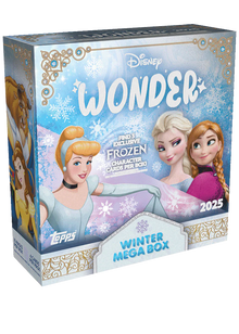 2025 Topps Disney Wonder Mega Box