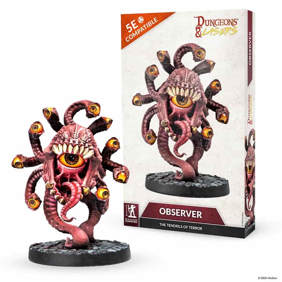 Dungeons & Lasers: Miniatures - Observer