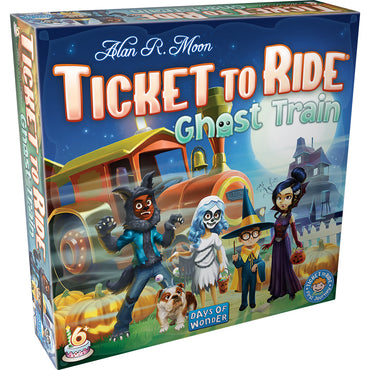 Ticket to Ride: Ghost Train