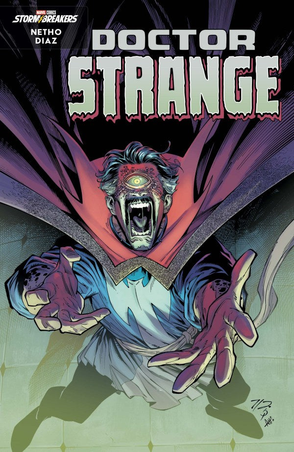 Doctor Strange #4 Netho Diaz Marvel Monster Variant