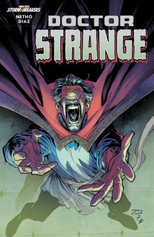 Doctor Strange #4 Netho Diaz Marvel Monster Variant