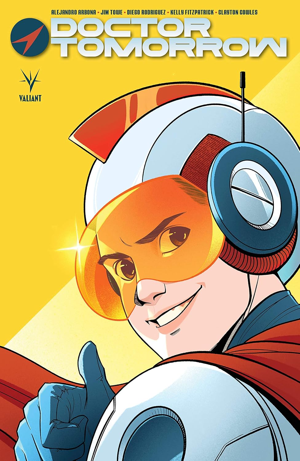 Doctor Tomorrow TPB Vol 1