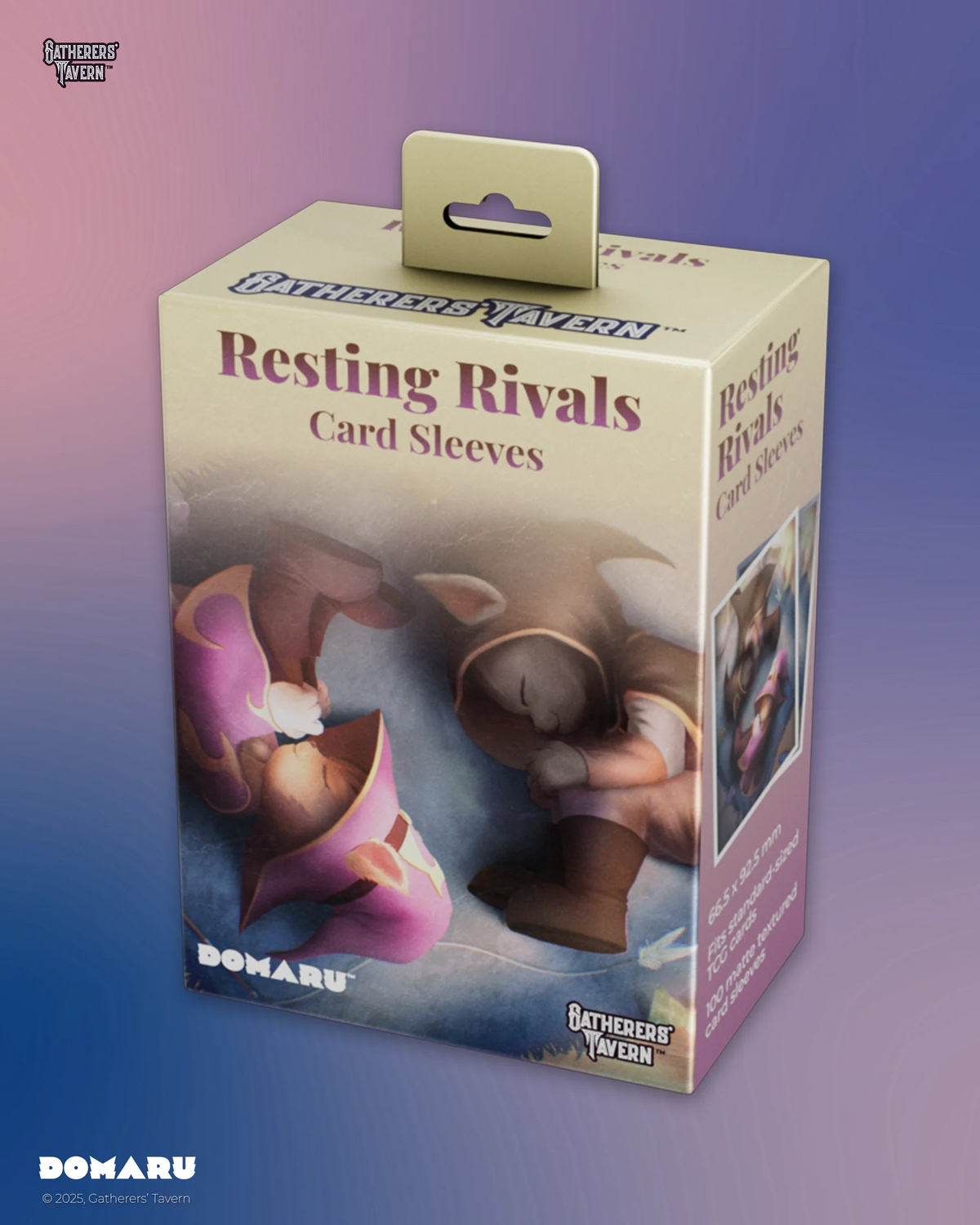 Gatherer's Tavern Domaru Card Sleeves - Resting Rivals 100ct