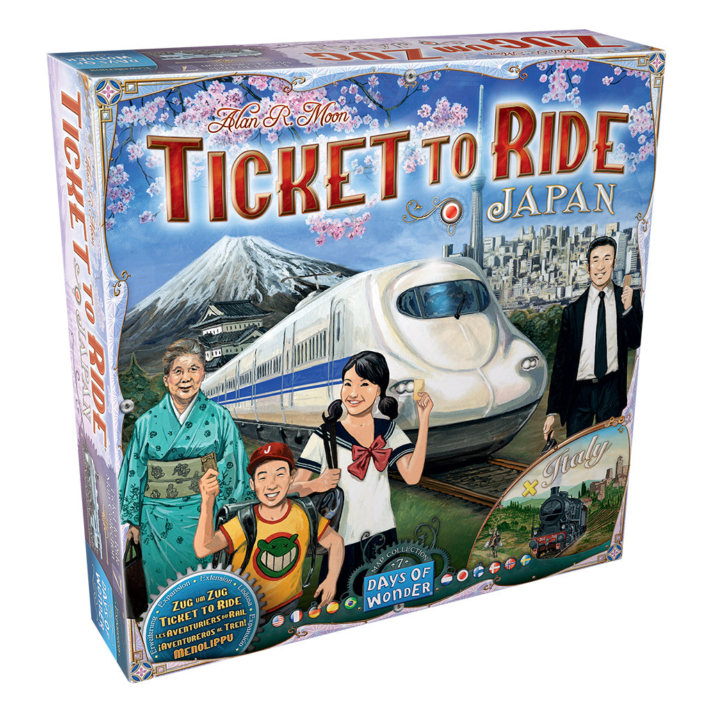 Ticket to Ride: Japan + Italy
