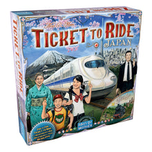 Ticket to Ride: Japan + Italy