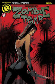Zombie Tramp Ongoing #34 Cover D Maccagni Risque (Mature)