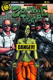 Zombie Tramp Ongoing #28 Cover F Mckay Risque (Mature)