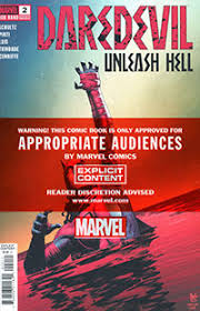 Daredevil: Unleash Hell - Red Band #2 [Polybagged]