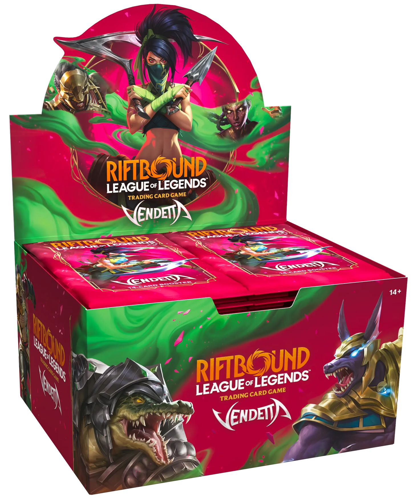 Riftbound: League of Legends Vendetta Booster Box