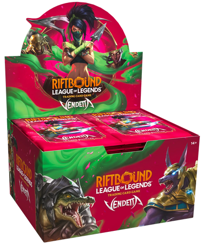 Riftbound: League of Legends Vendetta Booster Box