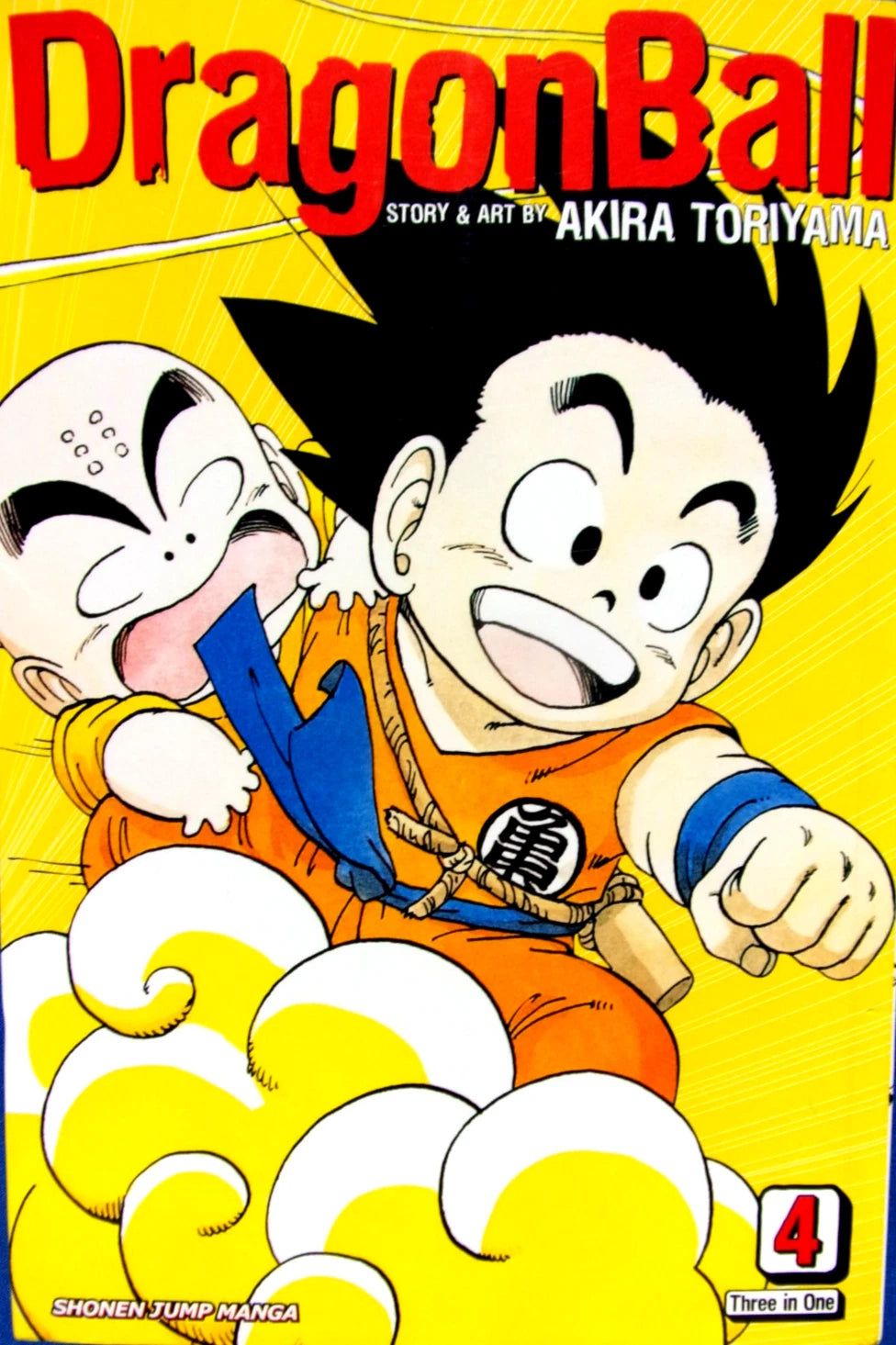 Dragon Ball 3-In-1 VIZBIG Edition TPB Volume 04
