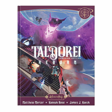 5th Edition Roleplaying: Tal'Dorei Campaign Setting Reborn