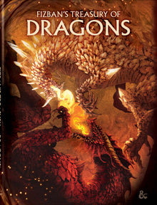 Dungeons & Dragons 5th Edition - Fizban's Treasury of Dragons (Alternate Cover)