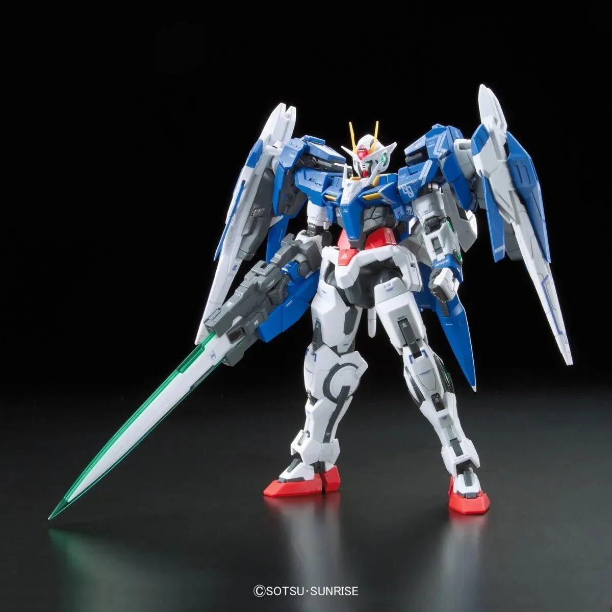 Bandai Mobile Suit Gundam 00 Raiser Real Grade 1:144 Scale Model Kit