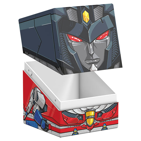 Squaroes Transformers Deck Box - Starscream