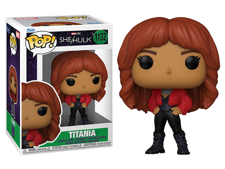 Pop Marvel She-Hulk Titania Vinyl Figure