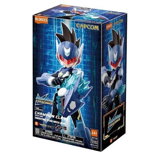 Blokees Shooting Star Mega Man Champion Class 01 Model Kit