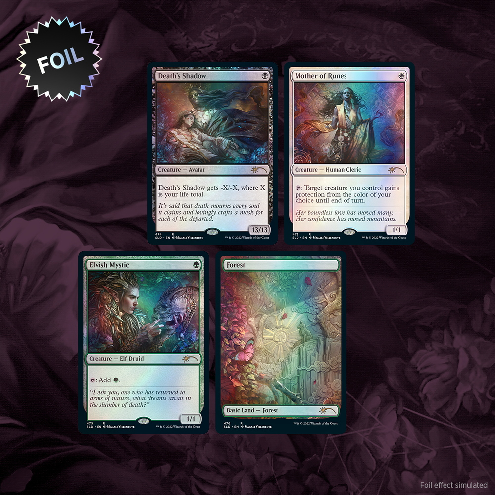 Secret Lair: Drop Series - Artist Series (Magali Villeneuve - Foil Edition)