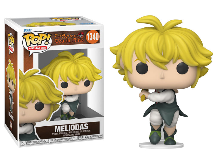 Pop Animation Seven Deadly Sins Meliodas with Pose Vinyl Figure