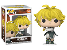 Pop Animation Seven Deadly Sins Meliodas with Pose Vinyl Figure