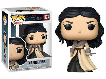 Pop TV Witcher Yennifer Vinyl Figure