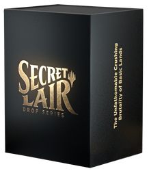 Secret Lair: Drop Series - The Unfathomable Crushing Brutality of Basic Lands