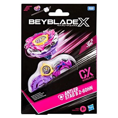Beyblade X Starter Pack: Antler Stag B2-60HN