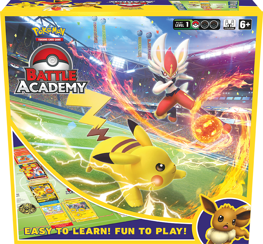 Pokemon Battle Academy (2022)