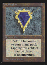 Magic: The Gathering MTG Mox Sapphire [Collectors' Edition] Graded Graded CGC 9 Mint