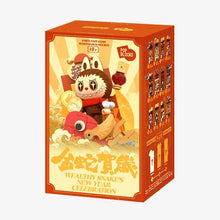 Pop Blocks: Wealthy Snake's New Year Celebration - Fortunate Hand Series Block Figure
