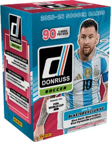 2025-26 Panini Donruss Road to FIFA World Cup Soccer Blaster Box