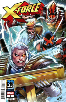 X Force Killshot Anniversary Special #1 Liefeld Variant