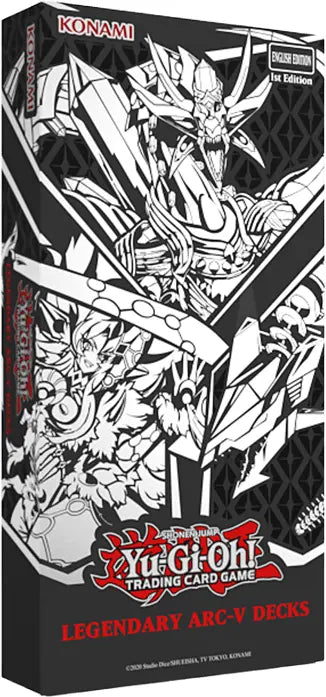 2026 Yu-Gi-Oh! Legendary Arc-V Decks