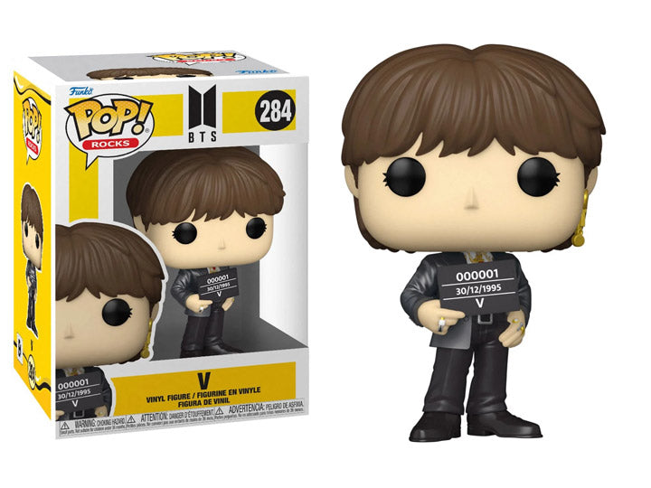 Pop Rocks Bts Butter V Vinyl Figure