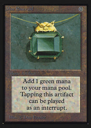 Magic: The Gathering MTG Mox Emerald [Collectors' Edition] Graded CGC 9 Mint
