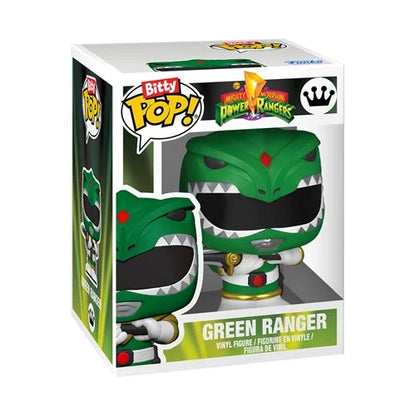 Bitty Pop Bitty Bot MMPR Dragonzord with Green Ranger Vinyl Figure