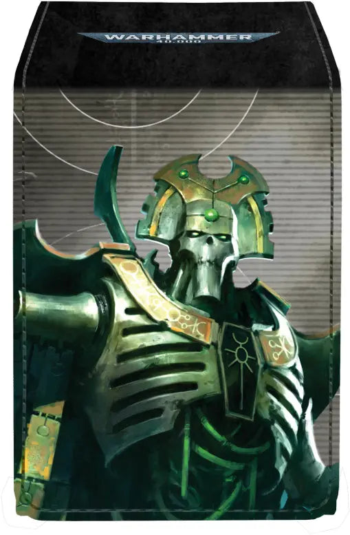 Ultra PRO: Alcove Flip Deck Box - Warhammer 40k (Necrons)