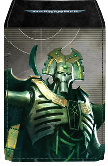 Ultra PRO: Alcove Flip Deck Box - Warhammer 40k (Necrons)