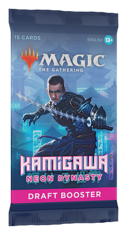 Kamigawa: Neon Dynasty - Draft Booster Pack