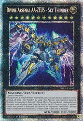 YGO Divine Arsenal AA-ZEUS - Sky Thunder (Starlight Rare) [PHRA-EN045] 1st Graded CGC 9 Mint