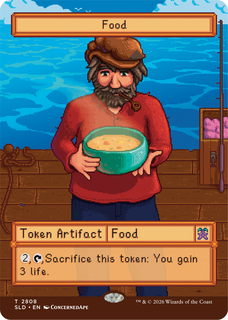 Magic MTG Secret Lair x Stardew Valley: Welcome to Stardew Valley Non-Foil Edition