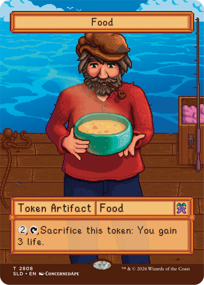 Magic MTG Secret Lair x Stardew Valley: Welcome to Stardew Valley Non-Foil Edition