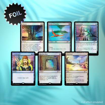 Secret Lair: Drop Series - Artist Series (Mark Poole - Foil Edition)
