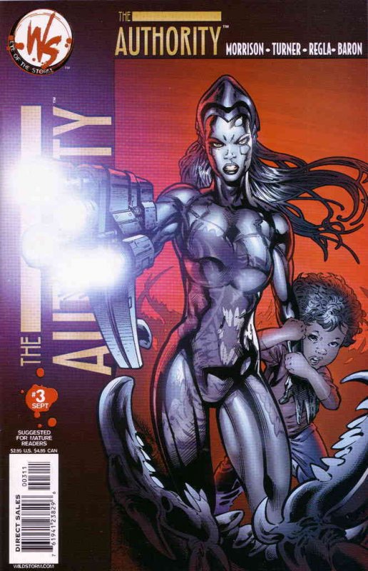 Authority (Vol. 2) 3 Comic Book